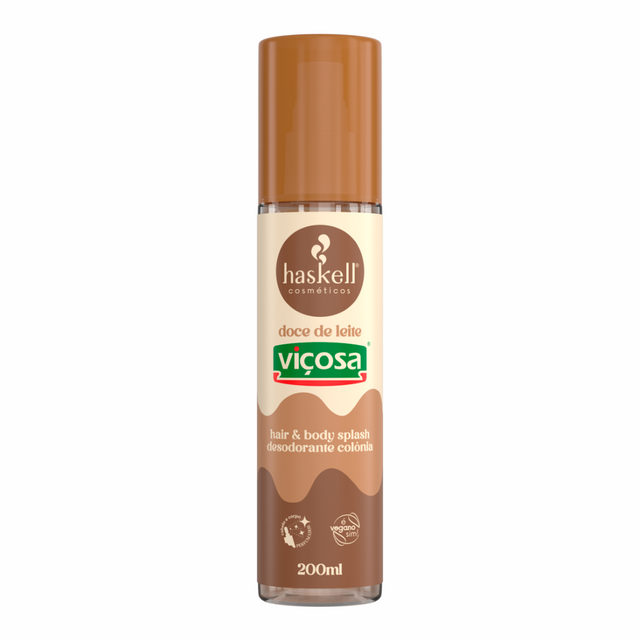 Hair & Body Splash Doce de Leite 200ml