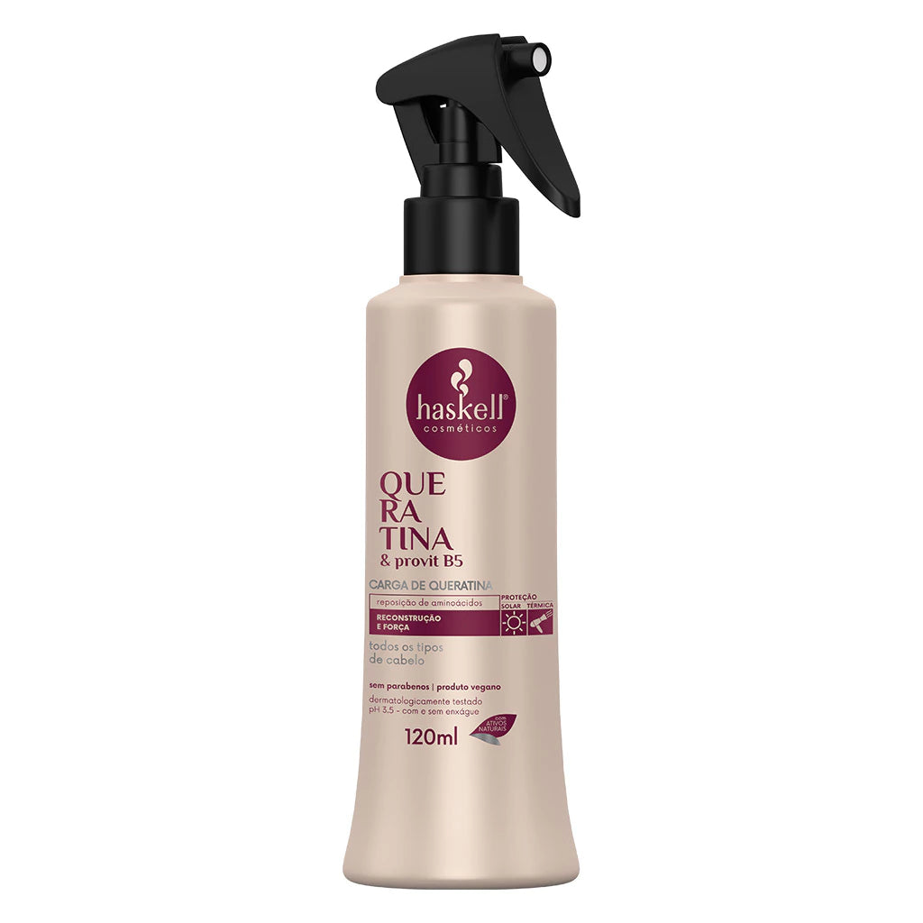 Carga de Queratina 120ml