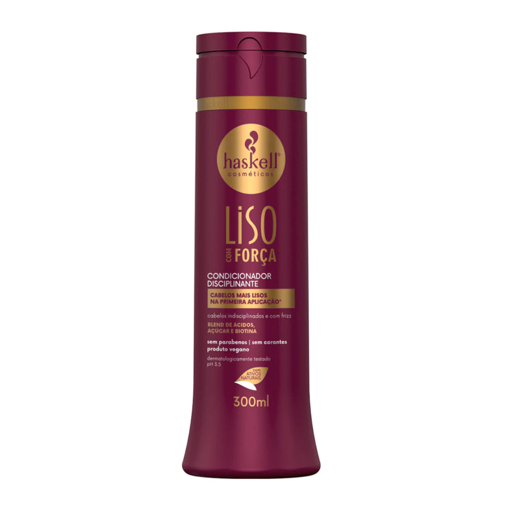 Condicionador Disciplinante Liso com Força 300ml
