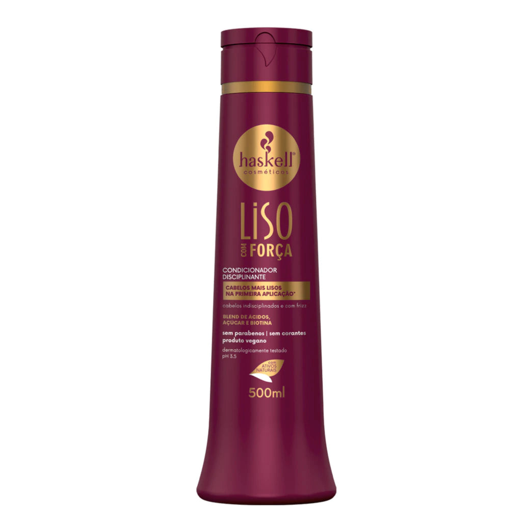 Condicionador Disciplinante Liso com Força 500ml