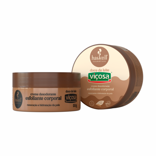 Esfoliante Corporal Doce de Leite 150g