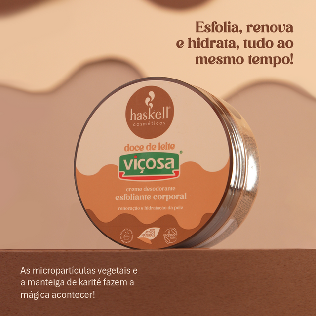 Esfoliante Corporal Doce de Leite 150g