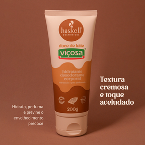 Hidratante Corporal Doce de Leite 200g