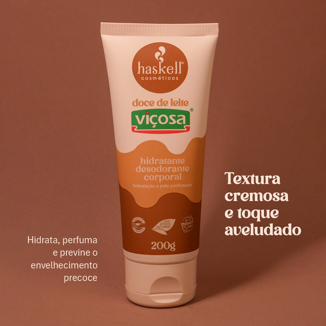 Hidratante Corporal Doce de Leite 200g