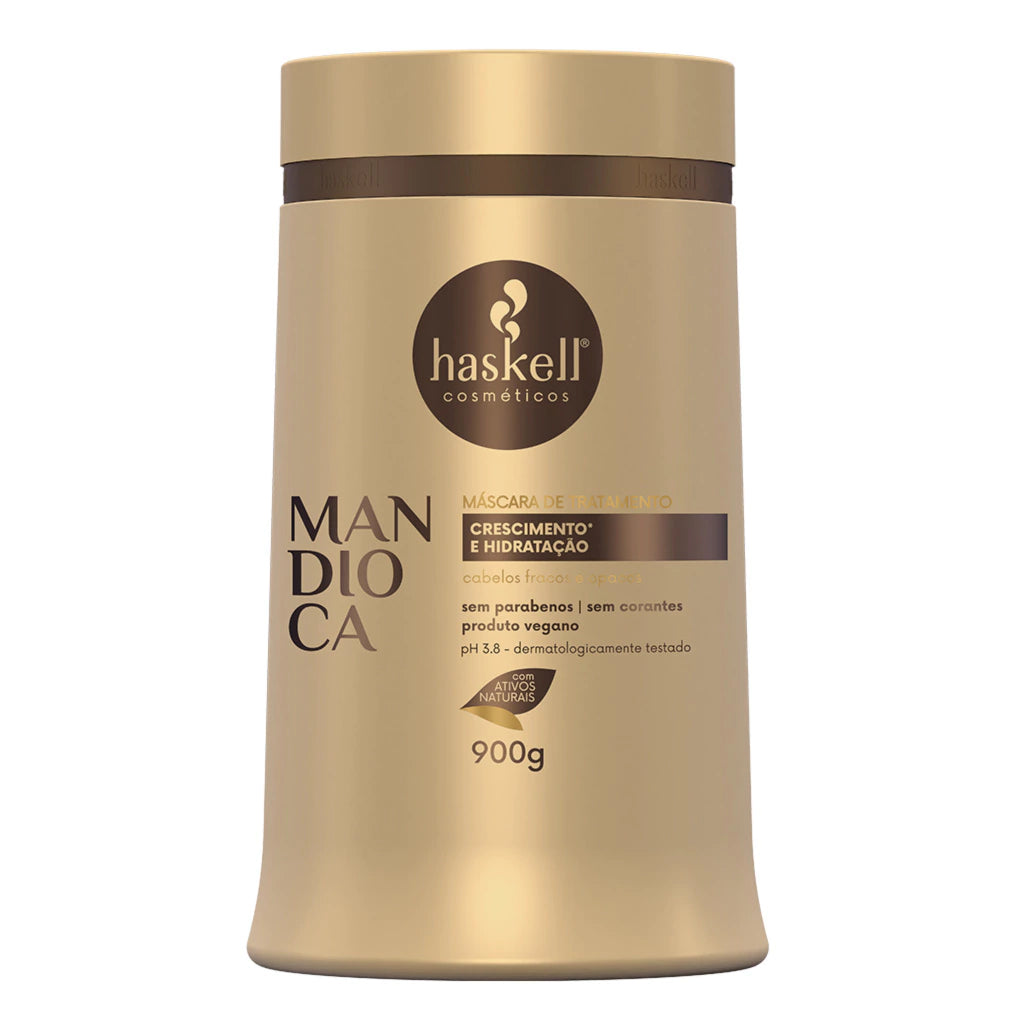 Máscara de Tratamento Mandioca 900g